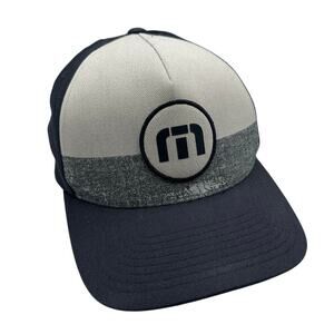 Travis Mathew Golf Hat Flex Fit Navy Size S/M